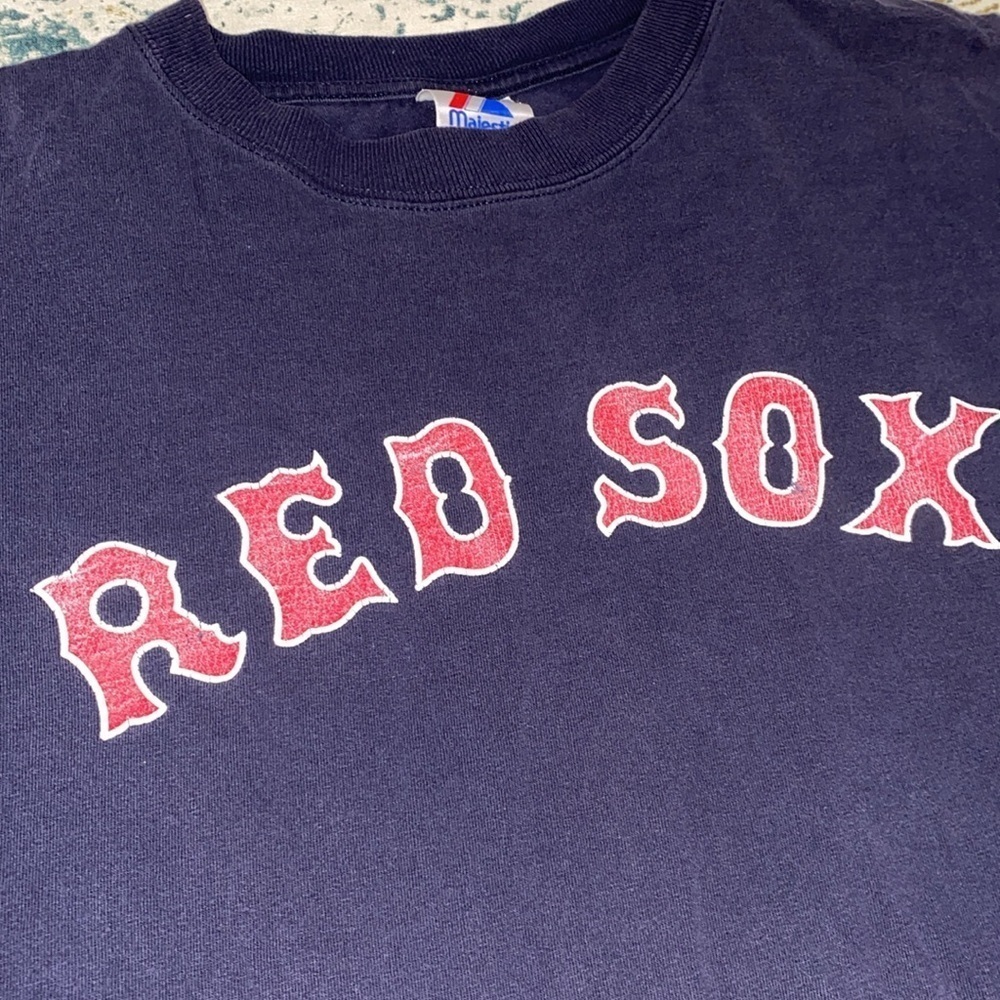 Red Sox Crisp 10 T-shirt size XLarge - Picture 5 of 8